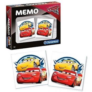 Clementoni 13279.9 – Memo compacta Cars 3 Parte