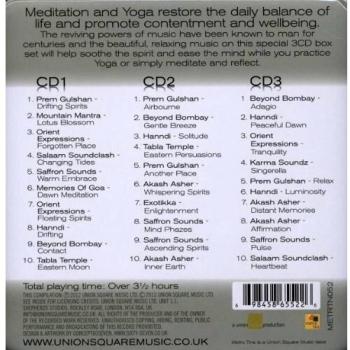 Yoga / Meditation - Varios Artistas