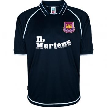 West Ham United 2000 Away Retro Football Shirt