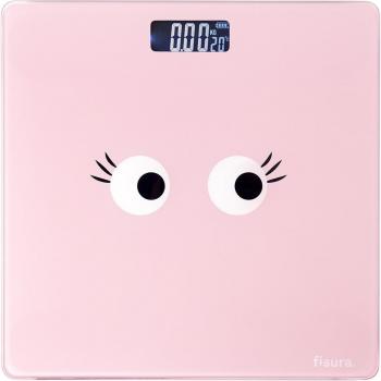 Báscula de Baño Fisura Ojos Rosa