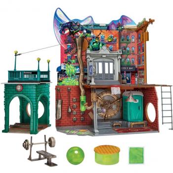 Ninja Turtles: Caos Mutante Set de Juego Cuartel general