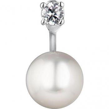 Earjacket Rina de Plata de Ley 925 con Baño de Rodio