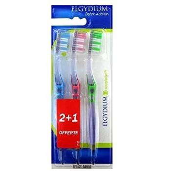 Paquete Interactivo de Cepillos de Dientes Suaves - 2 + 1 Gratis
