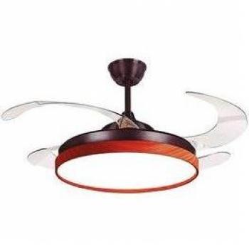 Ventilador de techo Cosmos Bel Air 72W aspas retráctiles mando a distancia Ø108 cm