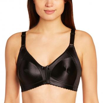 Sostenedor Minimizador Naturana Sin Aros Negro Talla 95E