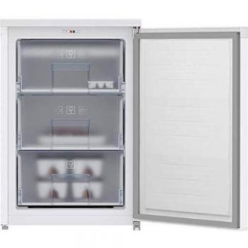 Congelador Vertical Beko FSE1073N - 95L Clase F Blanco