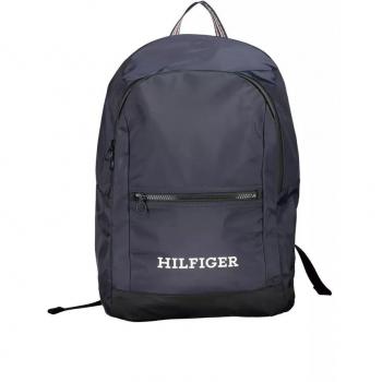 Tommy Hilfiger Space Blue Polyester Laptop Backpack for Men