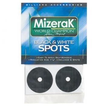 Mizerak Billiard Table Spots by Mizerak
