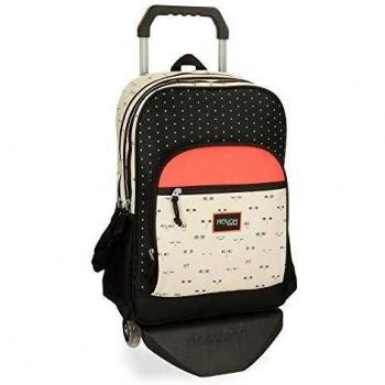 Movom Wink Mochila Doble Compartimento con Carro Multicolor 32x45x15 cms Poliéster 21.6L