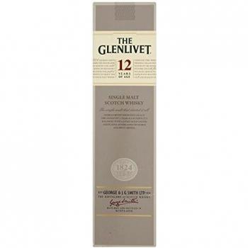 The Glenlivet 12 Years Old Single Malt Scotch Whisky 40% Vol. 0.7L In Giftbox - 700 ml