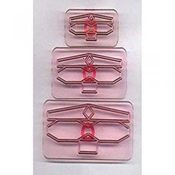 JEM Cortadores de Lazo Pequeño, Set de 3 Piezas