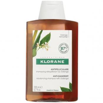 Klorane Galangal Anti-Dandruff Shampoo for All Hair Types 200ml