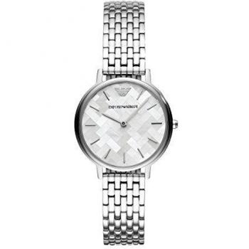 Emporio Armani Reloj Analogico para Mujer de Cuarzo con Correa en Acero Inoxidable AR11112