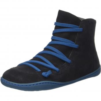 CAMPER Peu Suede Ankle Boots for Women - Black, Size 42/11