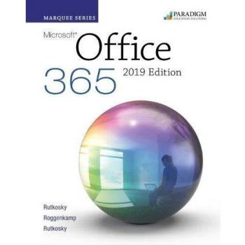 Marquee Series: Microsoft Office 2019: Text