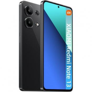 Smartphone Xiaomi Redmi Note 13 4G, Color: Negro, RAM: 8 GB, Almacenamiento: 256 GB
