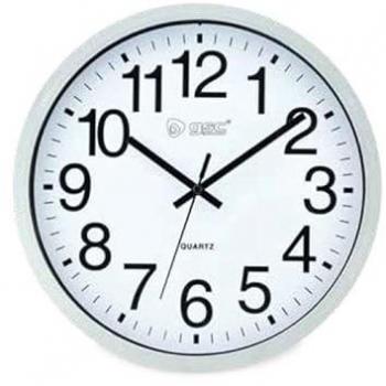 Reloj de Cocina GSC Evolution Classic Blanco 405005000 - Marco de Plástico - Lente de Cristal