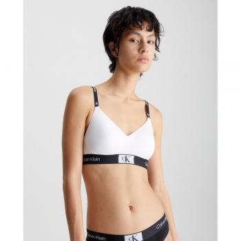 Sujetador Calvin Klein para mujer - Tirantes finos blanco