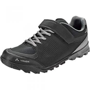 VAUDE Am Downieville Low, Zapatillas de Ciclismo de montaña Unisex Adulto, Negro