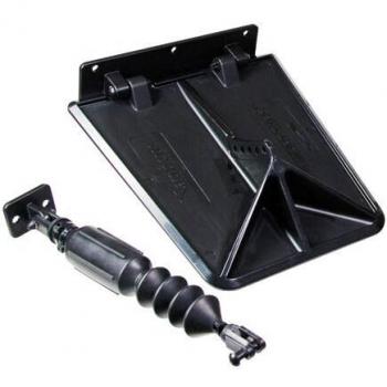 Smart Tabs 338-SX951060 Kit Flaps, Negro, Talla Única