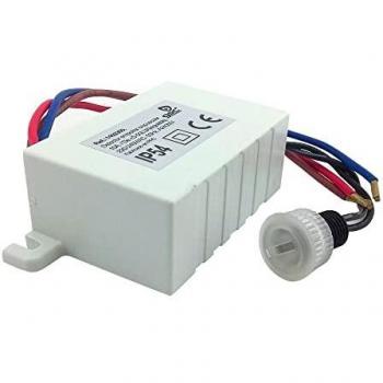 Sensor crepuscular para empotrar