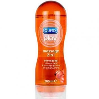 Durex Gel Lubricante de Masaje Stimulating - 1 unidad