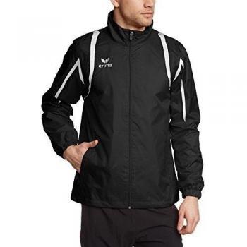 Erima Razor Line - Chaqueta infantil, tamaño XXXL, color negro / blanco