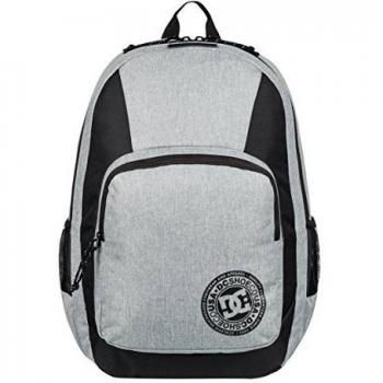 DC Shoes The Locker 23l - Mochila Mediana Para Hombre Mochila Mediana, Hombre, Grey Heather, 1SZ