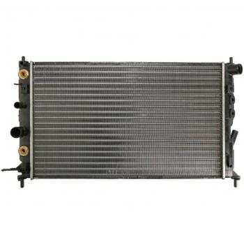 Radiador de refrigeración del motor NISSENS 63078, compatible con múltiples vehículos, fabricado en aluminio y plástico, con alta eficiencia térmica, diseño optimizado para un flujo de aire mejorado, fácil instalación y durabilidad garantizada