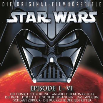 Star Wars 6-CD Hörspielbox: Episoden I-VI                                                                                                                                                                                                                     