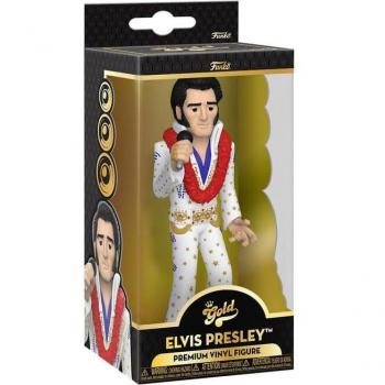 Elvis Presley 5-Inch Gold Vinyl Funko Figure