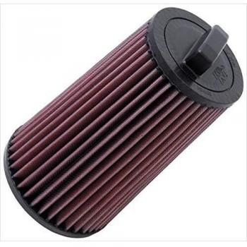 K&N E-2011 Filtro de Aire Coche, Lavable y Reutilizable