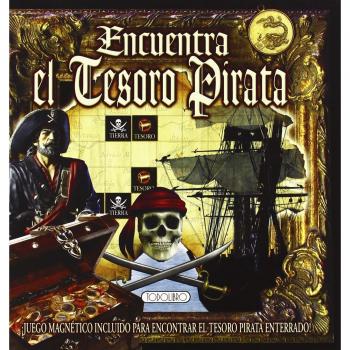 Encuentra el tesoro pirata