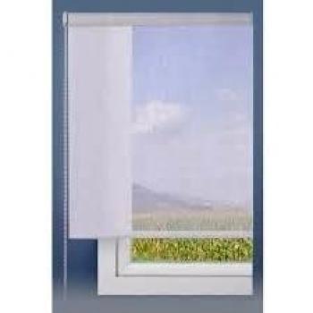 STOR PLANET Ehlis M258352 - Estor Enrollable Blanco 140x180cm