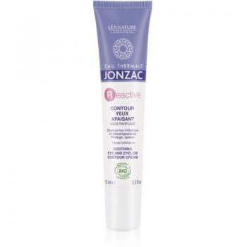 Jonzac Reactive Soothing Eye Cream for Sensitive and Intolerant Skin, 15 ml