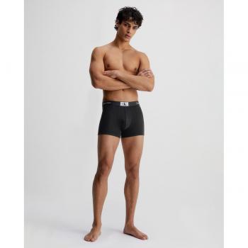 Calvin Klein Men's 3-Pack Boxer Shorts, Black, Size: M