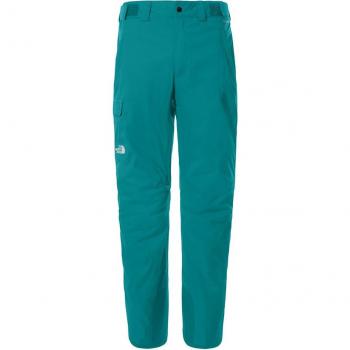 The North Face Pantalón con aislamiento térmico Freedom para hombre, color turquesa, talla L