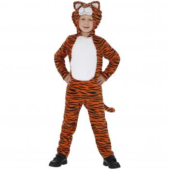 Disfraz de Tigre para Niños - Smiffy's, Talla S