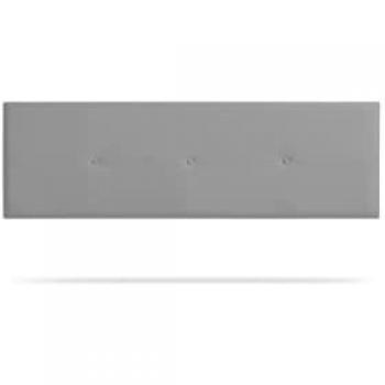 Cabecero Tapizado Napoli Polipiel 160x50x5 cm Moonia