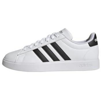 Zapatillas Adidas Grand Court 2.0 para hombre, color blanco, Cloudfoam, diseño lifestyle, talla 42 EU