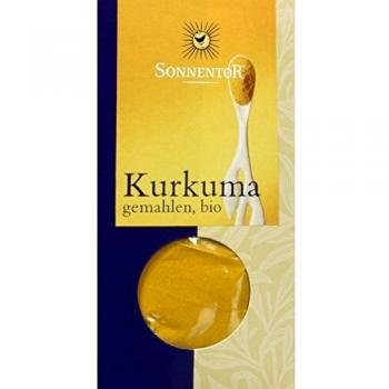 Cúrcuma Orgánica en Polvo Sonnentor 40g