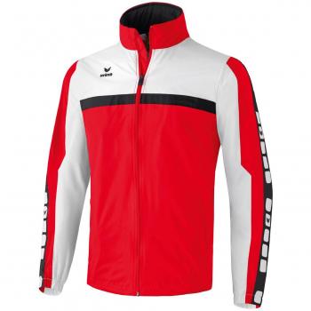 Erima Regenjacke 5-Cubes - Forro para mujer, color rojo, talla 152 cm