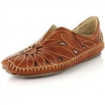 Pikolinos Women's Leather Comfort Loafers with Cushioned Insole - Jerez 578-7399