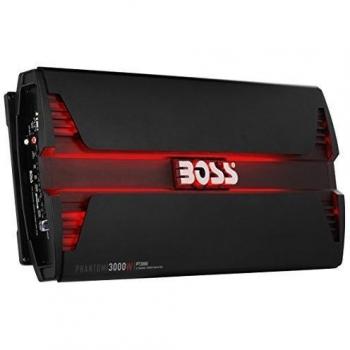 Boss Audio pt3000 Phantom 3000 W 2 canales, amplificador clase A/B