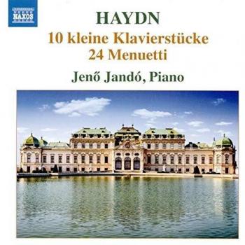 Haydn, J.: 10 kleine Klavierstücke / 24 Menuets, Hob.IX:3 and 11 - Joseph Haydn
