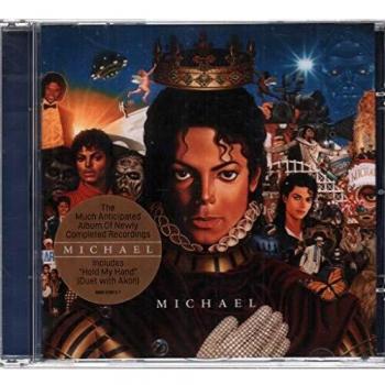 CD Michael Jackson - Álbum Michael (2010)