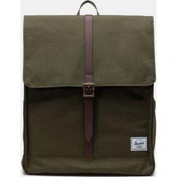 Mochila Verde Herschel City Mid-Volume