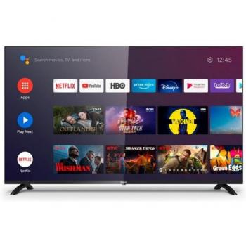 Engel LE4392ATV 43 LED UltraHD 4K Smart TV con Android TV, TDT2/C, Google Assistant y Chromecast Integrado