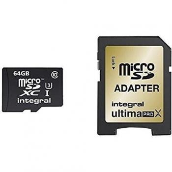 Integral azinmsdh16g10 - 90/80u1 UltimaPro Class 10 x 64 gb