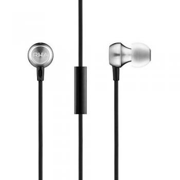 RHA MA390 Universal: Auriculares Aerophonic con Aislamiento de Ruido con Micrófono y Control Remoto Universal